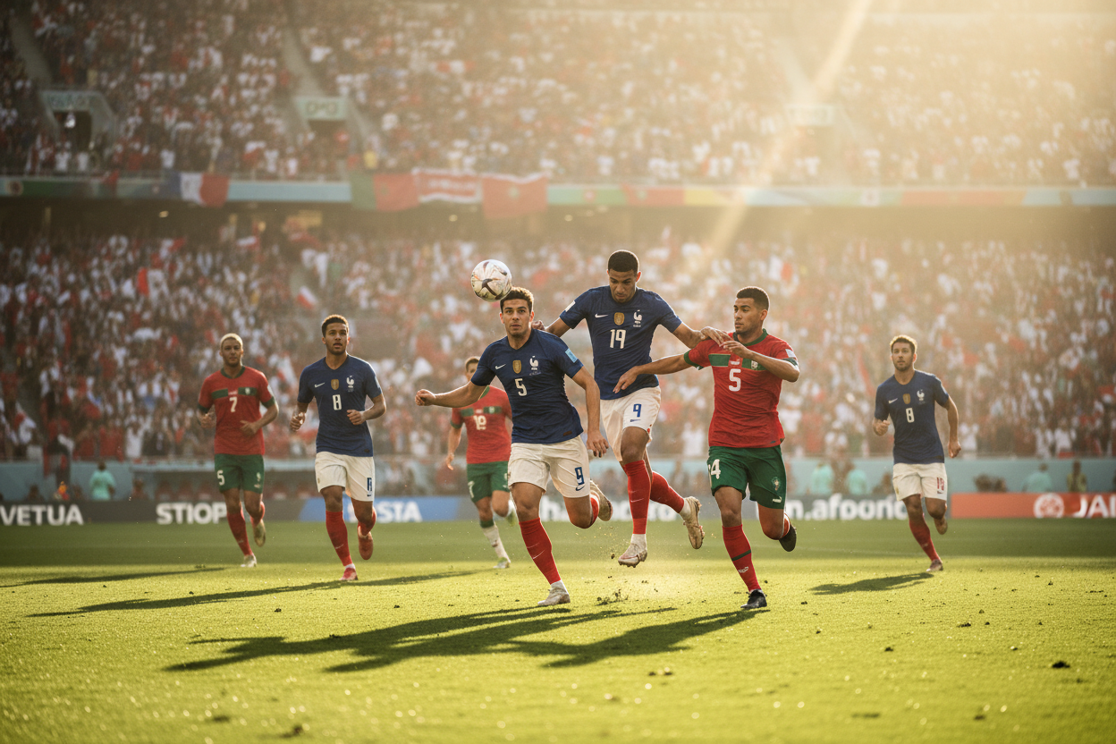 France vs Morocco World Cup Semifinal: How to Host the Ultimate Watch Party at Home